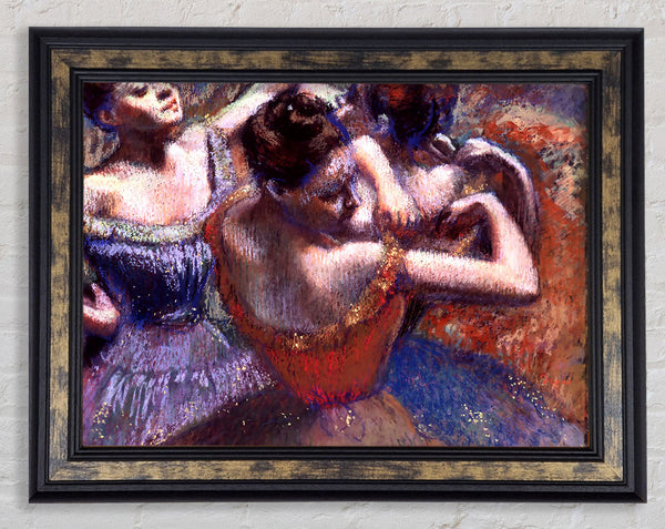 Degas Dancers