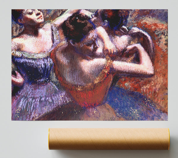 Degas Dancers