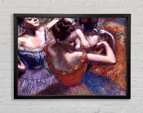 Degas Dancers