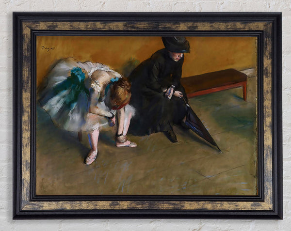 Degas Waiting