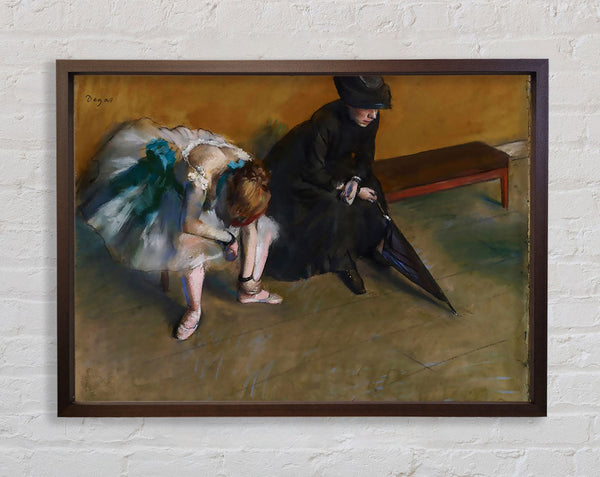 Degas Waiting