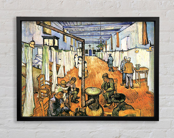 Van Gogh Dormitory In The Hospital In Arles