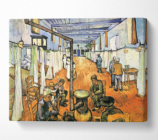 Van Gogh Dormitory In The Hospital In Arles