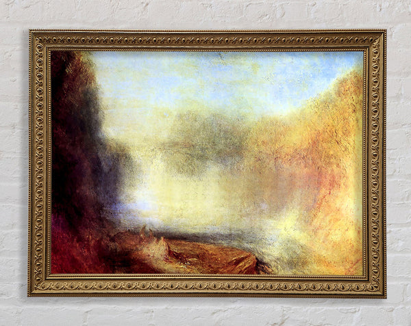 Joseph Mallord Turner Falls Of The Clyde