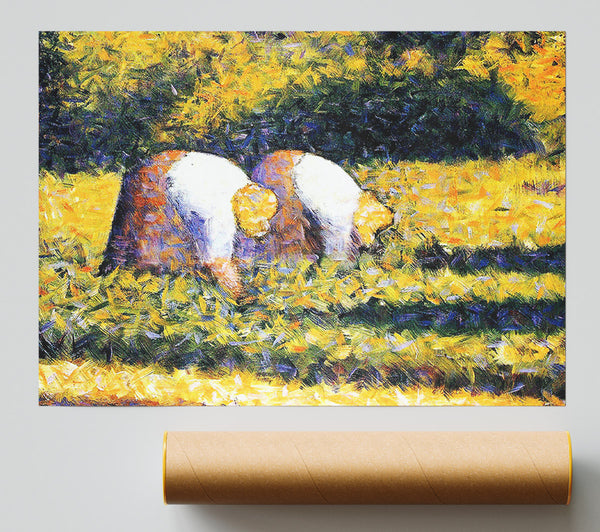 Seurat Farmers At Work