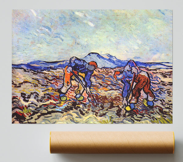 Van Gogh Farmers At Work