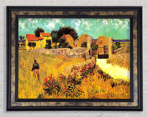 Van Gogh Farmhouse In Provence 1