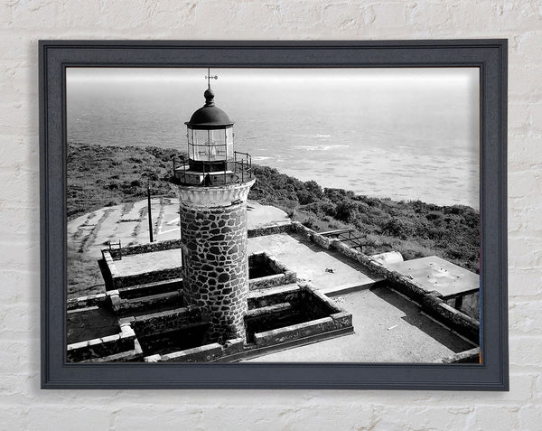 Ansel Adams Faro Isla De Culebritas 2