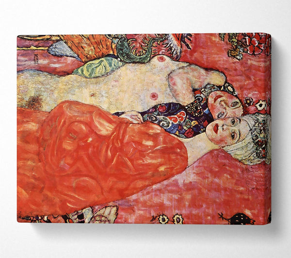 Klimt Female Act