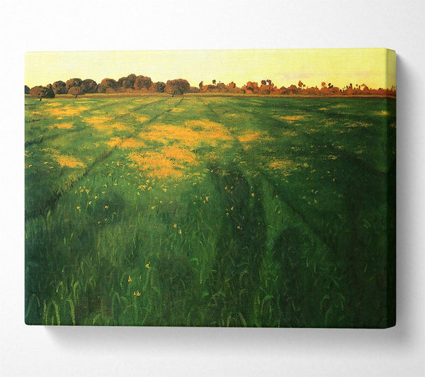 Felix Vallotton Field Of Green Oats