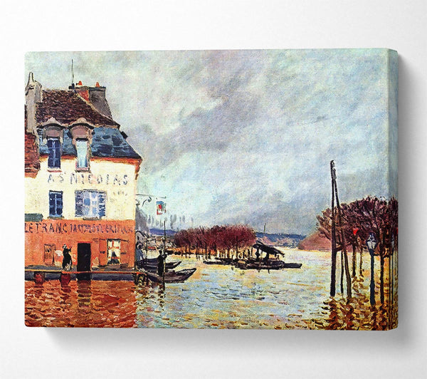 Sisley Flood At Port Marly 2