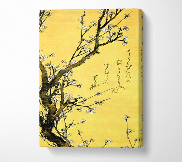 Hokusai Flowering Plum