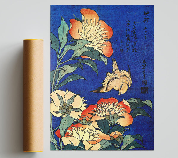 Hokusai Flowers