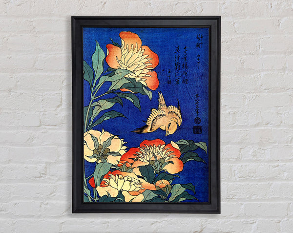 Hokusai Flowers