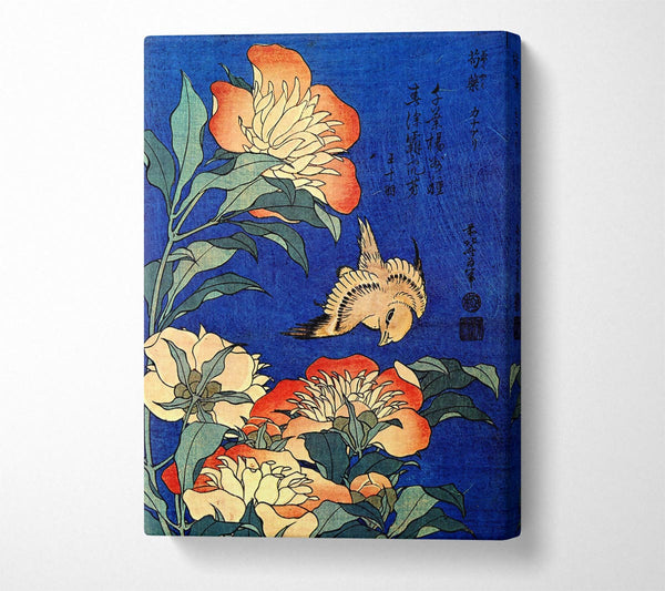 Hokusai Flowers