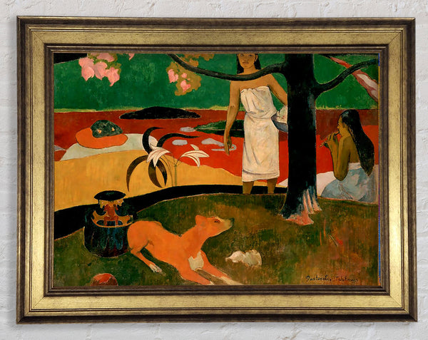 Gauguin Pastorales Tahitiennes