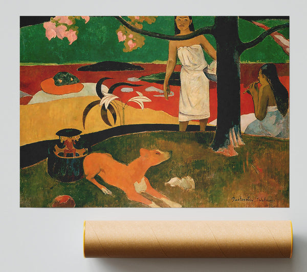 Gauguin Pastorales Tahitiennes