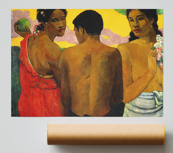 Gauguin Three Tahitians