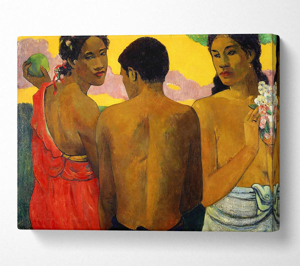 Gauguin Three Tahitians