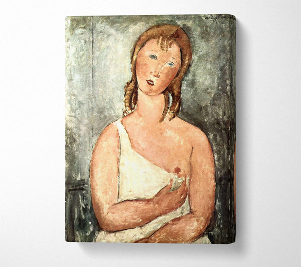 Modigliani Girl In Shirt