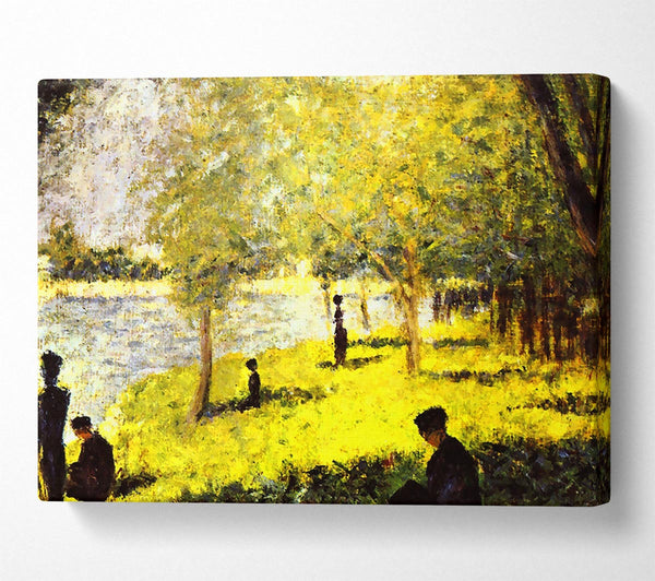 Seurat Group Of People