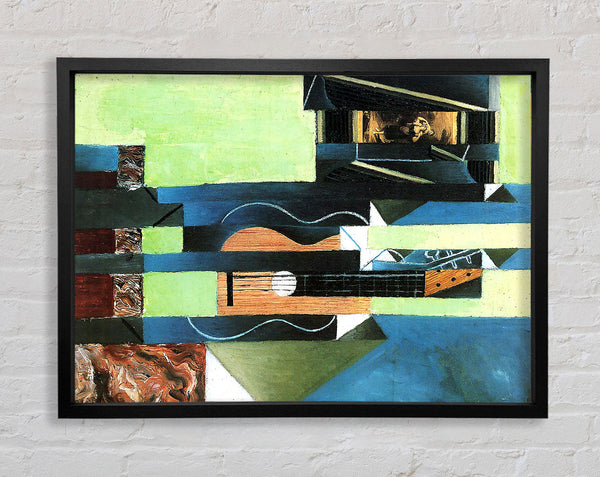 Juan Gris Guitar 2