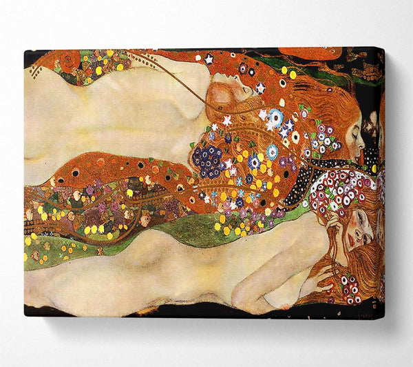 Klimt Water Serpents 2