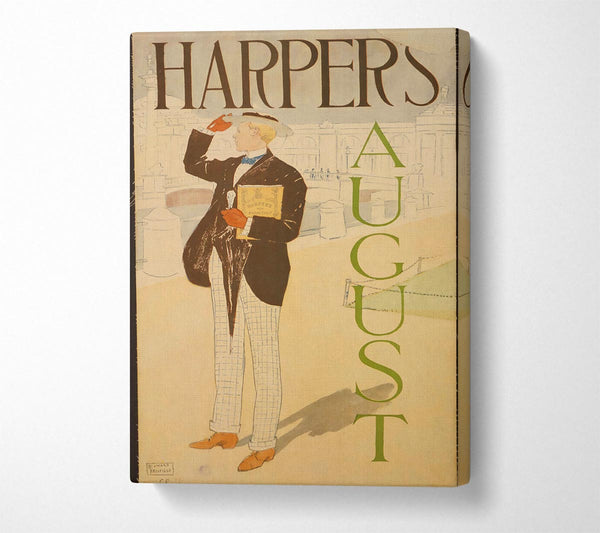 Harpers August 2