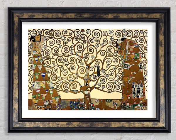 Klimt Der Baum des Lebens 1