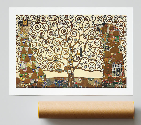 Klimt The Tree Of Life 1