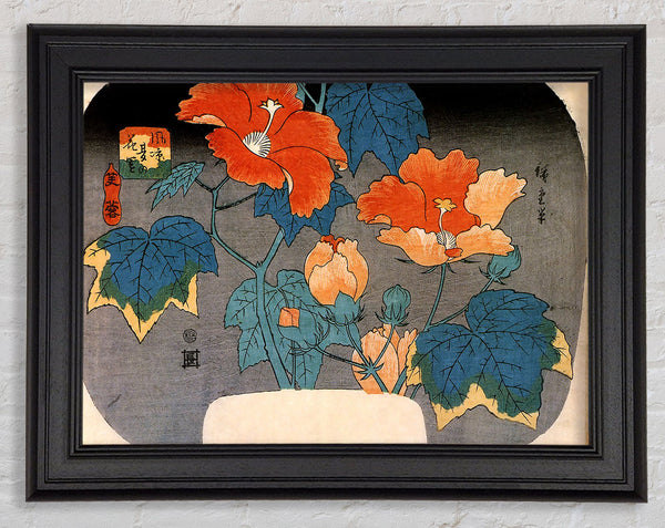 Hiroshige Hibiscus