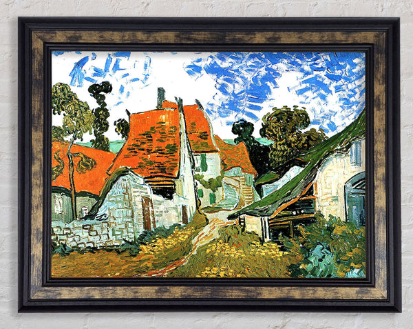 Van Gogh Houses In Auvers