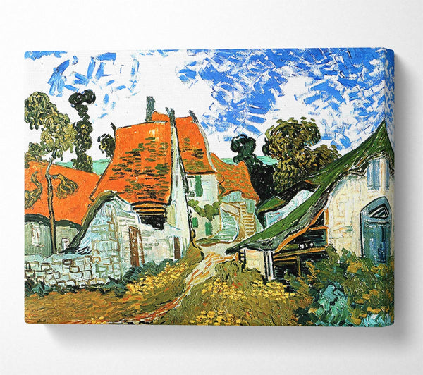 Van Gogh Houses In Auvers