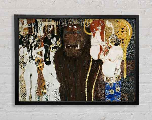 klimt Beethoven Frieze