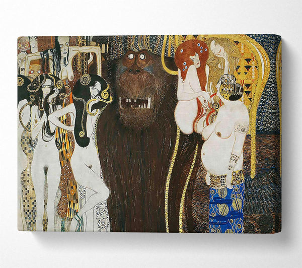 klimt Beethoven Frieze