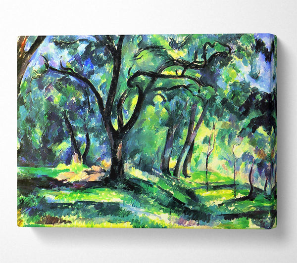 Cezanne In The Woods