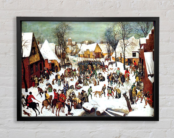 Pieter Bruegel Infanticide In Bethlehem