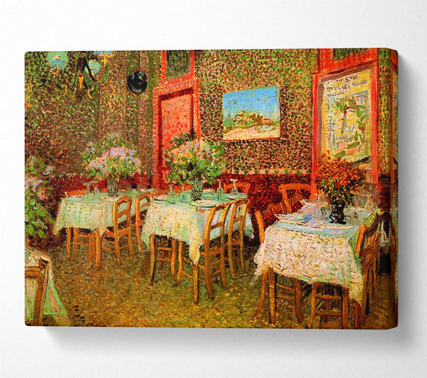 Van Gogh Interior Of A Restaurant