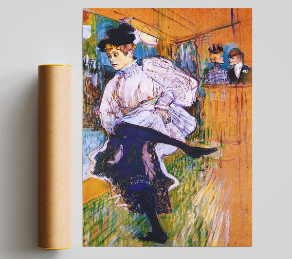 Toulouse Lautrec Jane Avril Dances