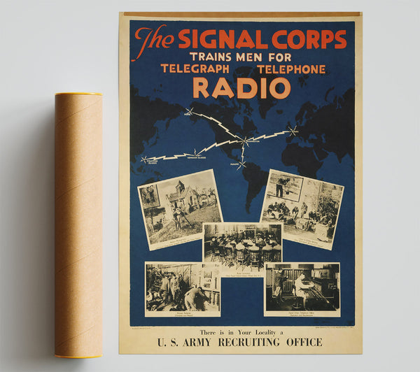 Join The Signal Corps