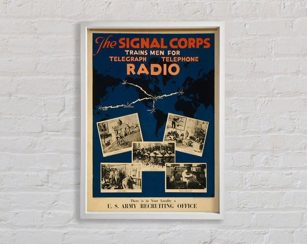 Join The Signal Corps