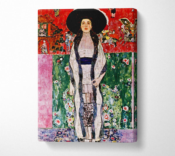 Klimt Adele Bloch-Bauer Red