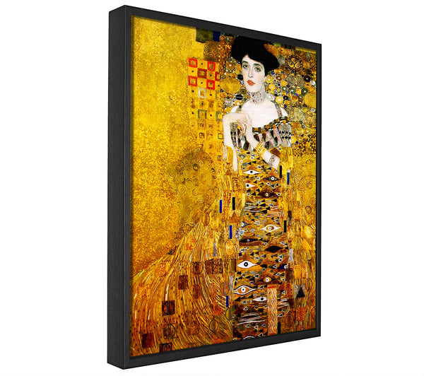 A picture of a Klimt Adele Bloch-Bauer framed canvas print sold by Wallart-Direct.co.uk