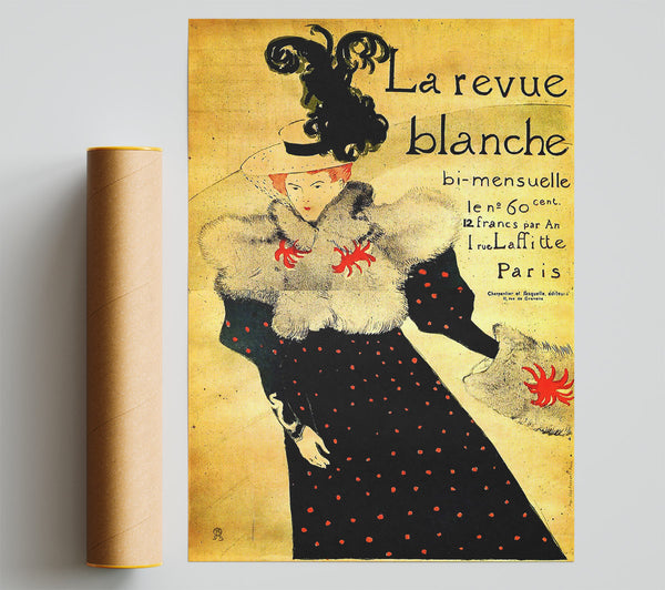 Toulouse Lautrec La Reveu Blanche