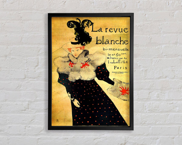 Toulouse Lautrec La Reveu Blanche