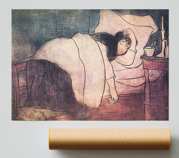 Joseph Rippl-Ronai Lady In Bed