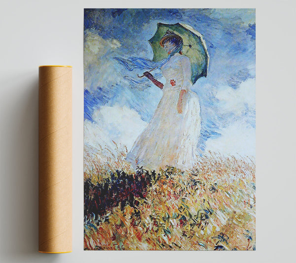 Monet Madame Monet Umbrella