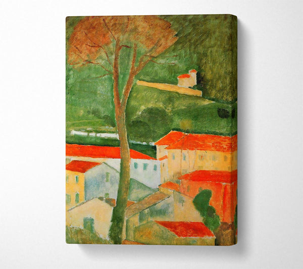 Modigliani Landscape 2