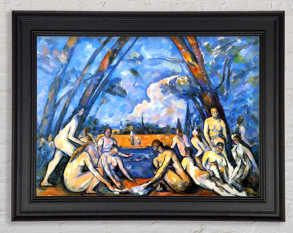 Cezanne Large Bathers 2