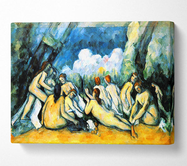 Cezanne Large Bathers